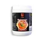 Authentic Malaysian Curry Paste, ideal for making a flavourful curry dish with tender meat and a fragrant, spiced gravy