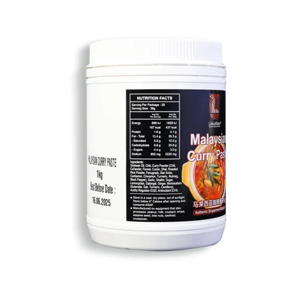 Malaysian Curry Paste | 1kg - Image 2