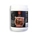 Rendang Curry Paste, perfect for creating a rich and flavourful Malaysian beef rendang with tender meat and aromatic spices