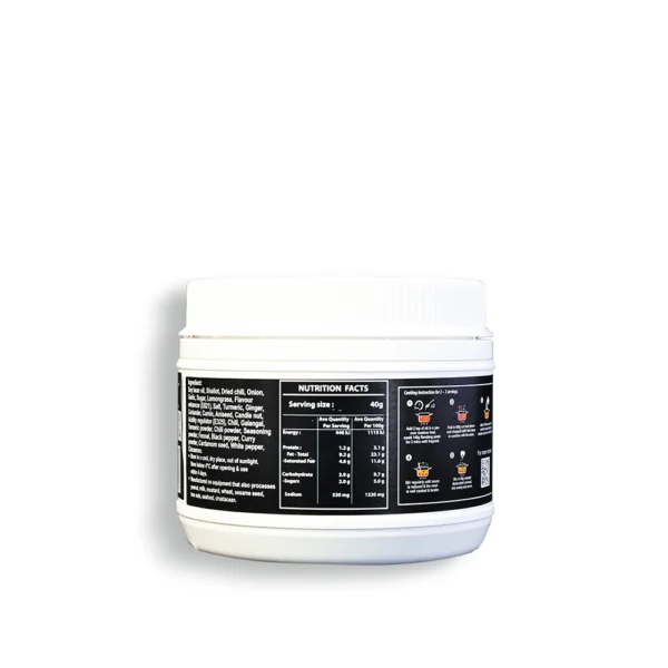 Rendang Curry Paste, perfect for creating a rich and flavourful Malaysian beef rendang with tender meat and aromatic spices