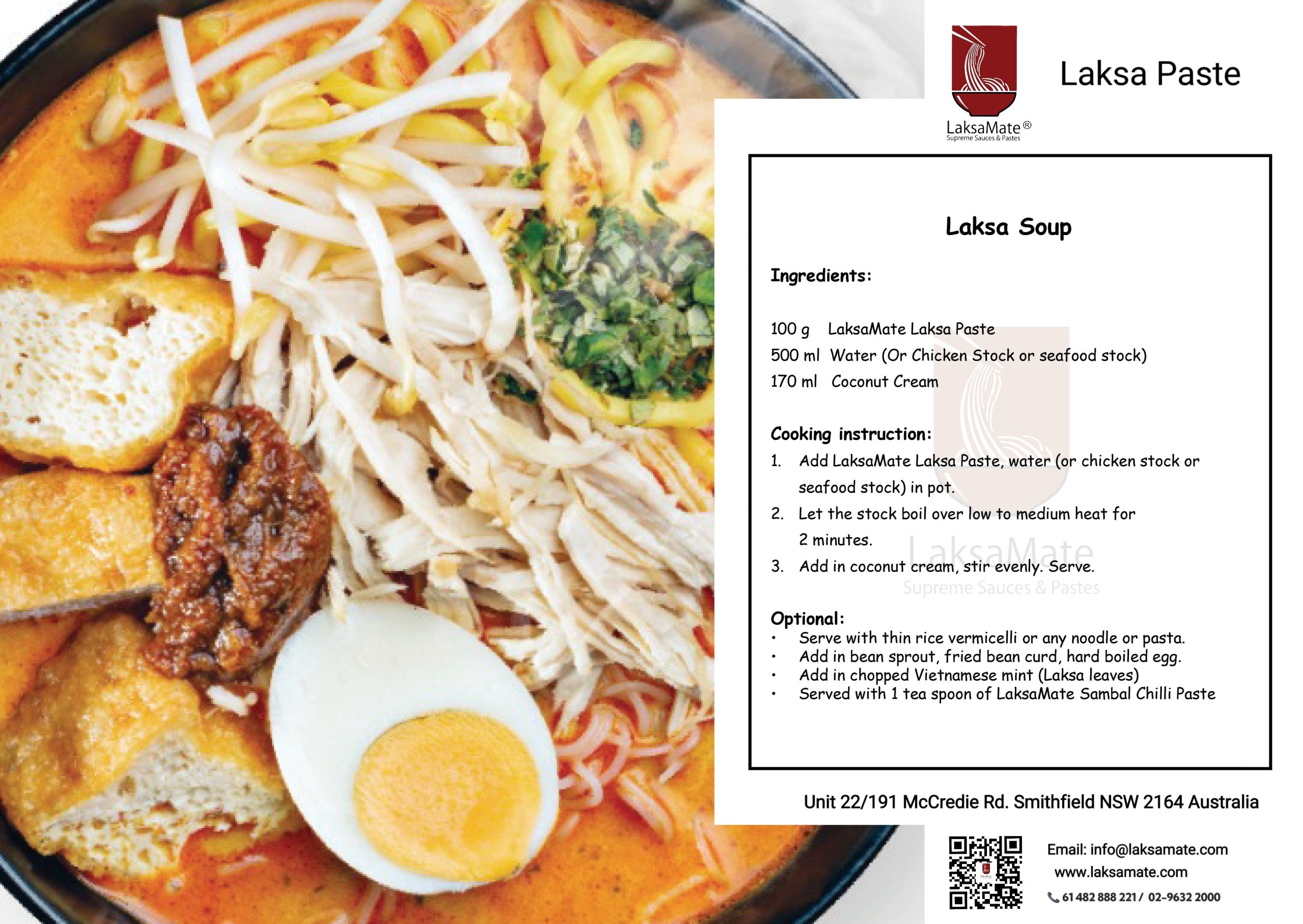 Laksa Soup