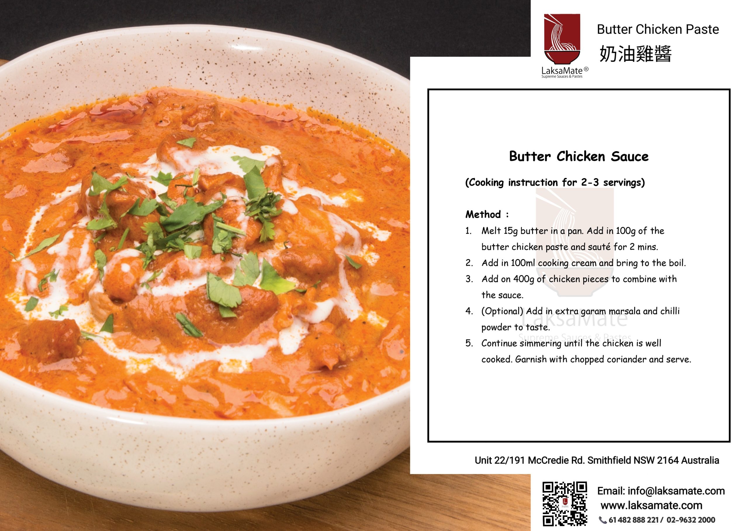 Butter Chicken