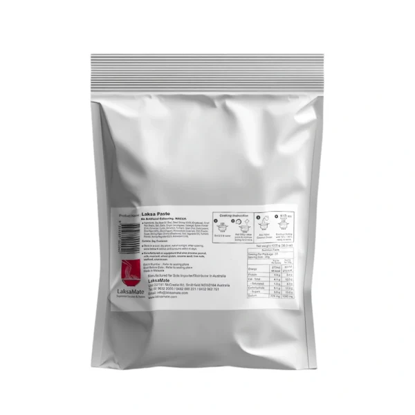 Laksa Paste Pouch | 1kg