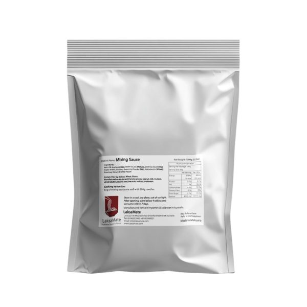 Mixing Sauce Pouch | 1kg