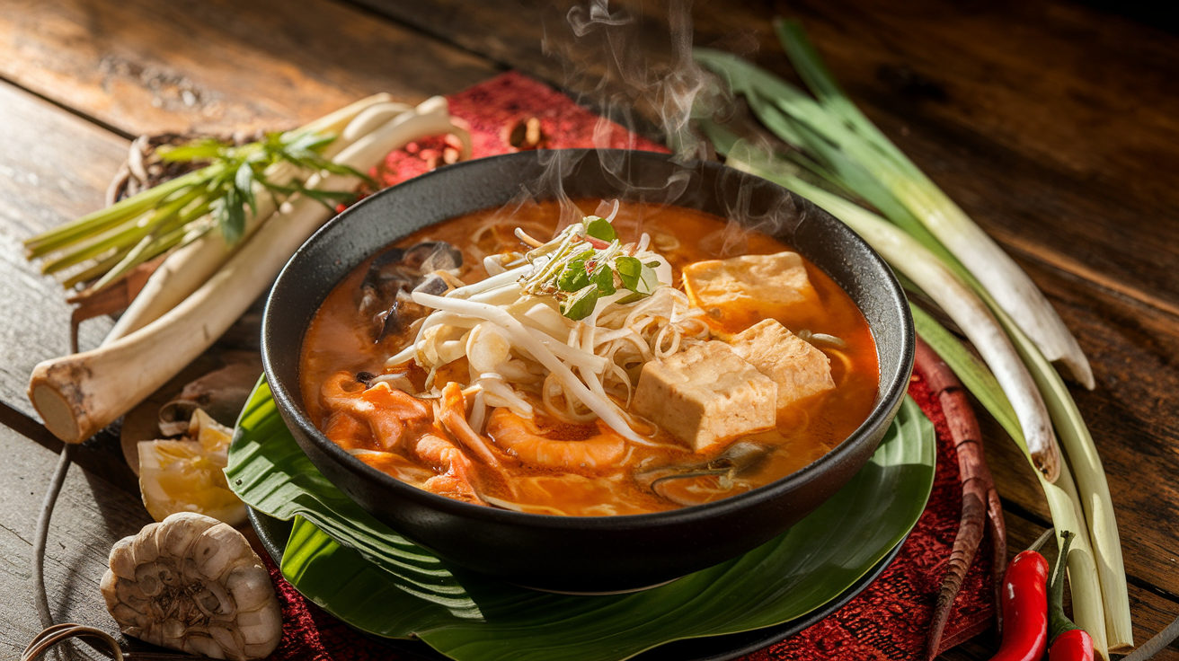 Things To Add To Your Laksa Soup To Make It Taste Amazing