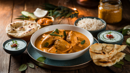 What Is Best To Serve With Chicken Curry