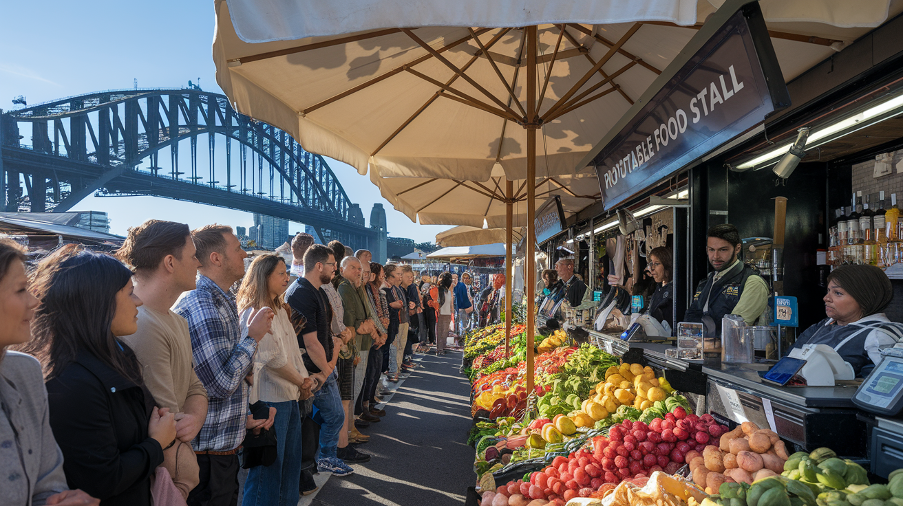 Opening A Profitable Food Stall In Sydney